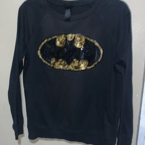 Black Batman sweater